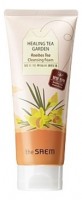 The Saem Healing Tea Garden Rooibos Tea Cleansing Foam Пенка для умывания с экстрактом чая ройбуш