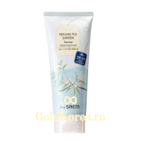 The Saem Healing Tea Garden Tea Tree Cleansing Foam Пенка увлажняющая очищающая с экстрактом чайного дерева