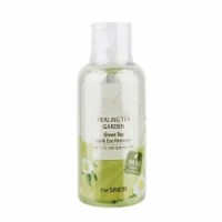 The Saem Healing Tea Garden Green Tea Lip & Eye Remover 150ml Средство для снятия макияжа с глаз и губ