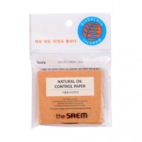 The Saem Natural Oil Control Paper 50шт. Салфетки матирующие