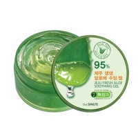 The Saem Jeju Fresh Aloe Soothing Gel 95% Гель с алоэ универсальный увлажняющий 300мл