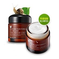 MIZON ALL IN ONE SNAIL REPAIR CREAM 75ml Крем с экстрактом улитки 92%
