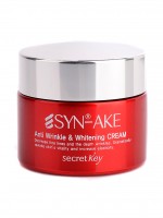 Secret Key SYN-AKE Anti Wrinkle & Whitening Cream Крем для лица с пептидом "змеиного яда"