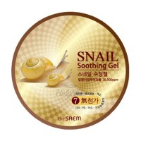 The Saem Snail Soothing Gel Гель с улиточным экстрактом
