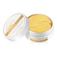Secret Key 24 Gold Premium First Eye Patch Гидрогелевые патчи для глаз с золотом