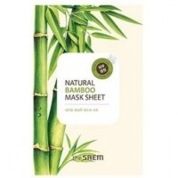 The Saem Natural Bamboo Mask Sheet Маска тканевая для лица с экстрактом бамбука
