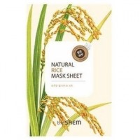 The Saem Natural Rice Mask Sheet Маска тканевая для лица с экстрактом риса