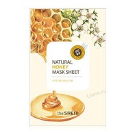The Saem Natural Honey Mask Sheet Маска тканевая для лица с экстрактом меда