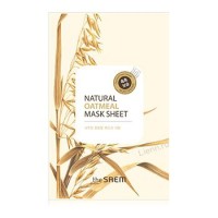 The Saem Natural Oatmeal Mask Sheet Маска тканевая для лица с экстрактом овсянки