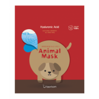 BERRISOM Animal Mask Series - Dog Маска тканевая с гиалуроновой кислотой