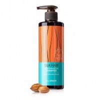 The Saem SILK HAIR Argan Intense Care Shampoo Шампунь для волос с арганой