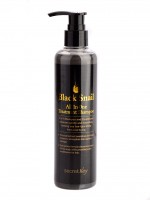 Secret Key Black Snail All in One Treatment Shampoo Шампунь улиточный