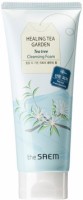 The Saem Healing Tea Garden Tea Tree Cleansing Foam Пенка увлажняющая очищающая с экстрактом чайного дерева