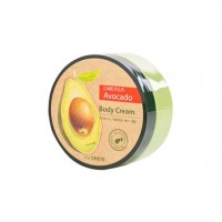 The Saem Care Plus Avocado Body Cream 300ml Крем для тела с экстрактом авокадо