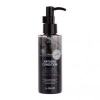 The Saem Natural Condition Pore Deep Cleansing Oil Масло очищающее поры