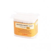 THE SAEM Wooden Swab 300шт. Ватные палочки