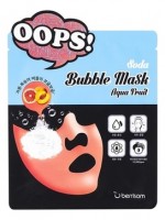 BERRISOM Soda Bubble Mask Aqua Fruit Маска-пилинг для увлажнения