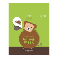 BERRISOM Animal Mask Series - Monkey Маска тканевая с муцином улитки
