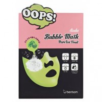 BERRISOM Soda Bubble Mask PoreTox Fruit Маска для ухода за порами