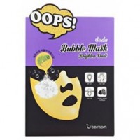 BERRISOM Soda Bubble Mask Brighten Fruit Маска-пилинг для сияния кожи
