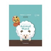 BERRISOM Animal Mask Series - Sheep Маска тканевая с витамином С и арбутином