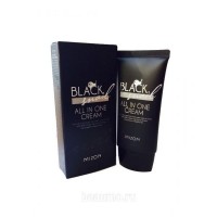 MIZON BLACK SNAIL All IN ONE CREAM 50ml (tube) Крем многофункциональный с экстрактом черной улитки