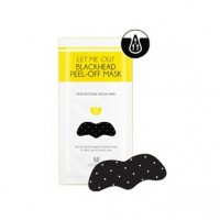 MIZON LET ME OUT BLACKHEAD PEEL-OFF MASK Патч для быстрого избавления от черных пор