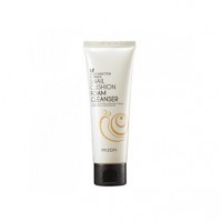 MIZON SNAIL CUSHION FOAM CLEANSER Пенка для умывания с экстрактом улитки